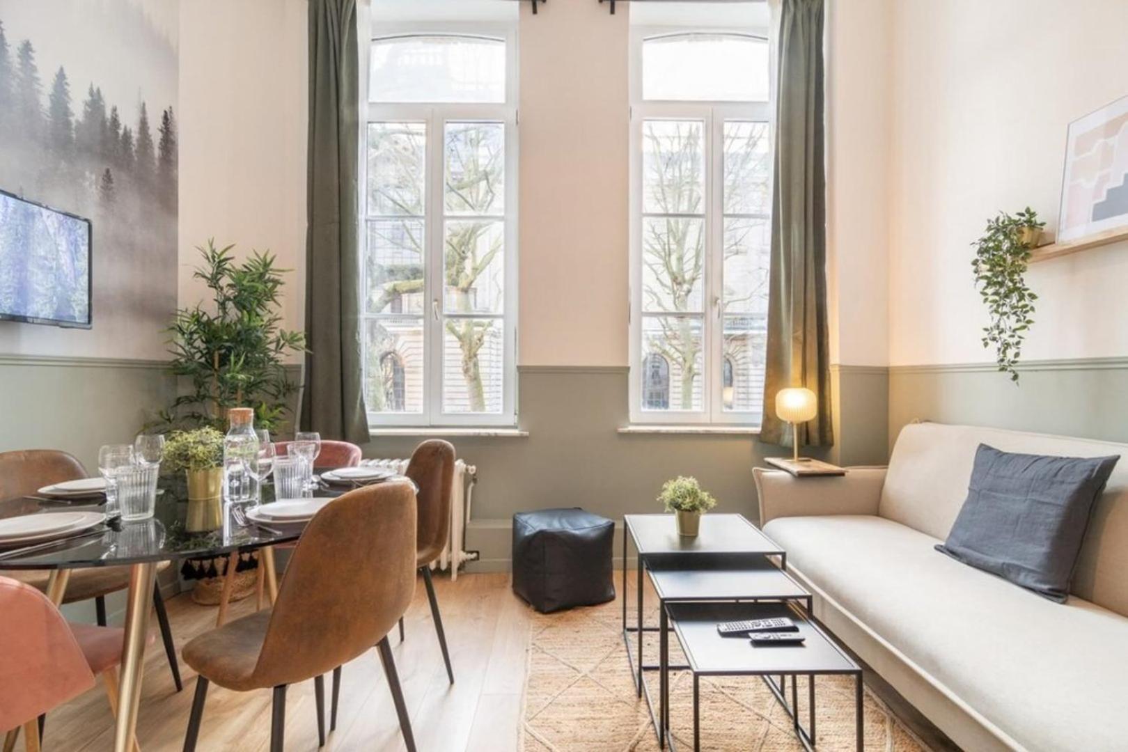 Lille Hypercentre - Superb bright apartment! Extérieur photo