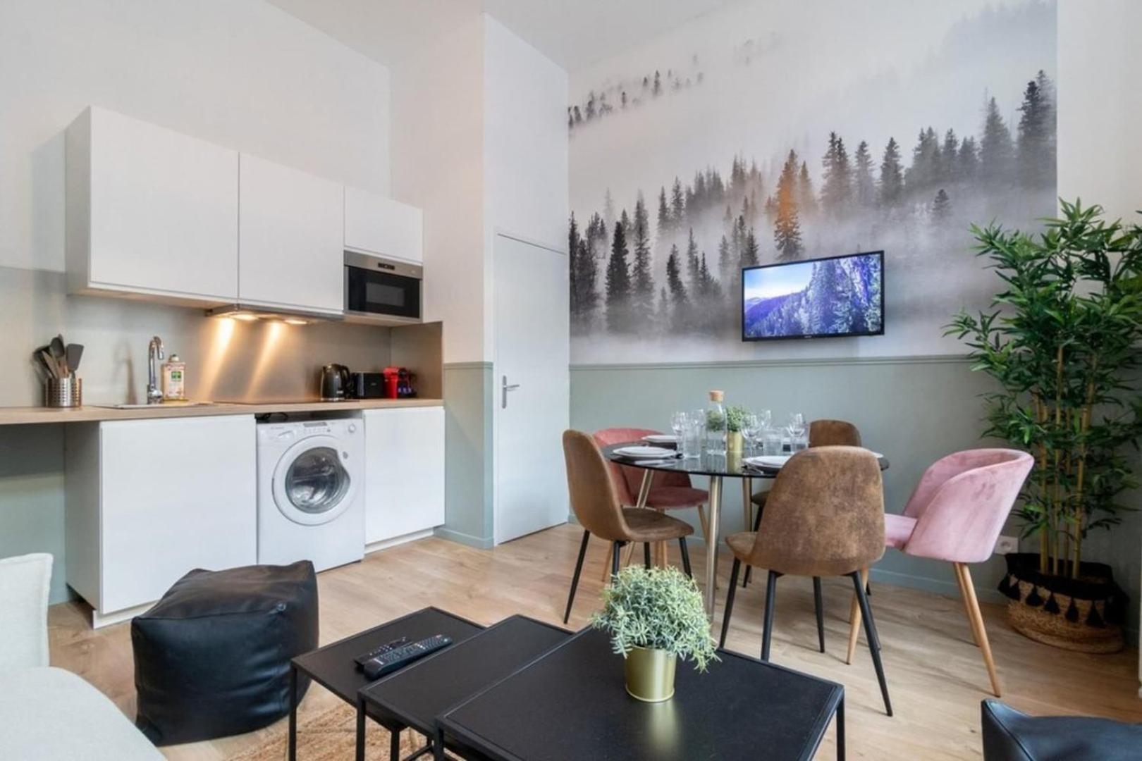 Lille Hypercentre - Superb bright apartment! Extérieur photo