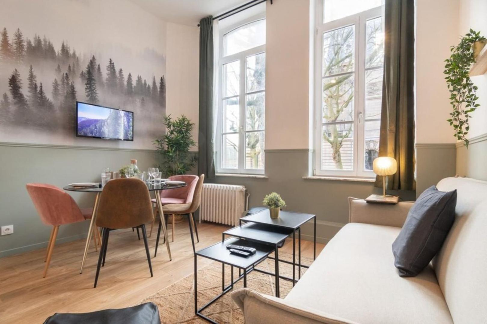 Lille Hypercentre - Superb bright apartment! Extérieur photo